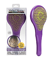 Michel Mercier SPA Detangling Brush for Normal hair - Щетка SPA для нормальных  волос (для наращенных волос)